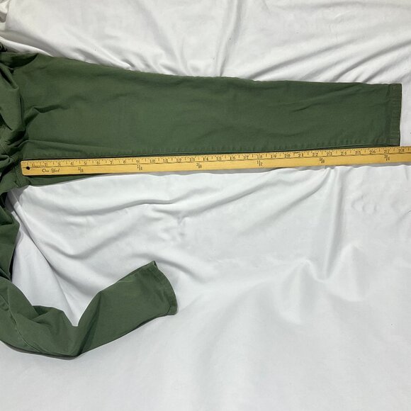 Nine West Green Heidi Pull-On Skinny Sz 8 Pants - Picture 12 of 13